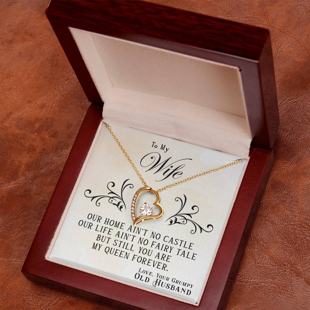 My Queen - Forever Love Necklace