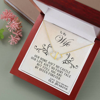 My Queen - Everlasting Love Necklace