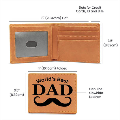 World's Best Dad Wallet