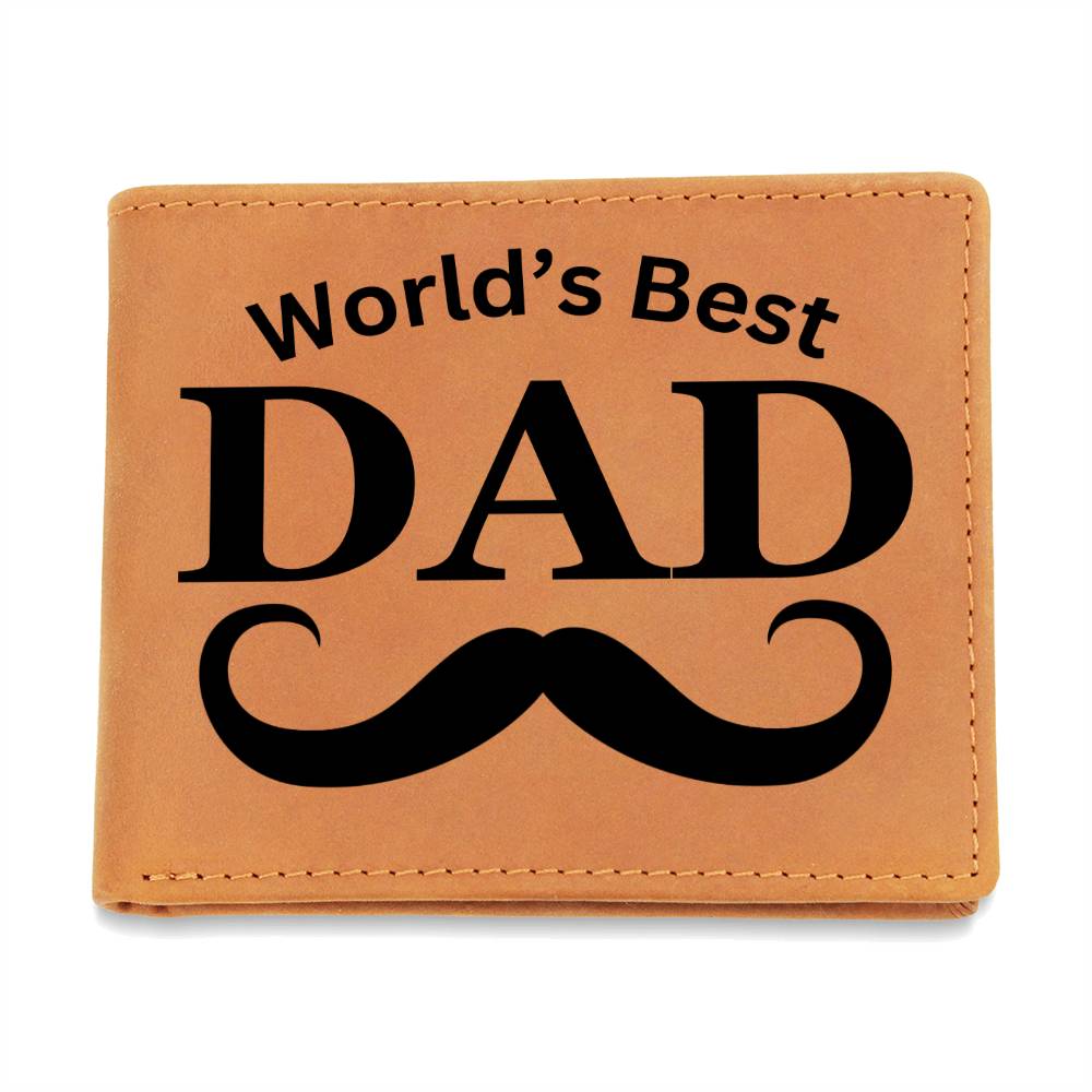 World's Best Dad Wallet