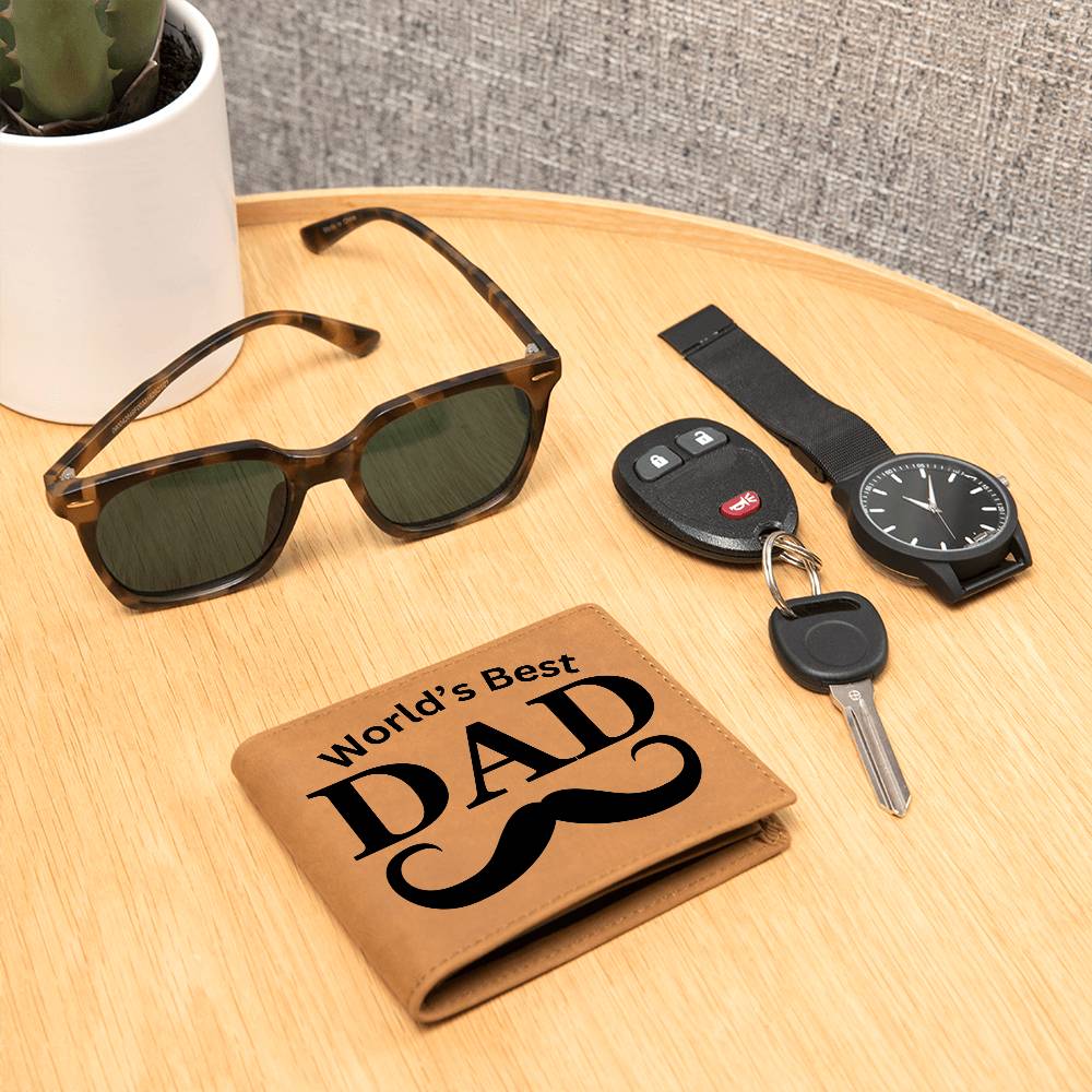 World's Best Dad Wallet