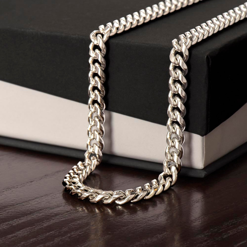 Cuban Chain Link Necklace