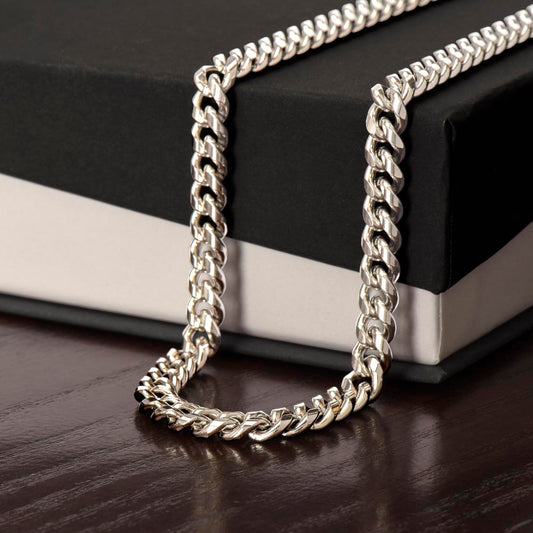 Cuban Chain Link Necklace