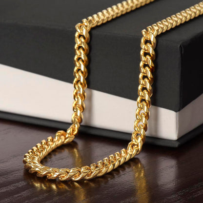 Cuban Chain Link Necklace