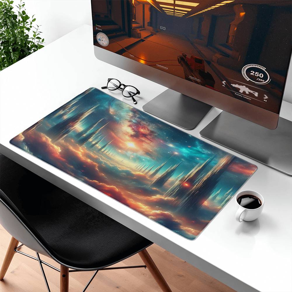 Pillars of Creation - Premium Gaming Mat