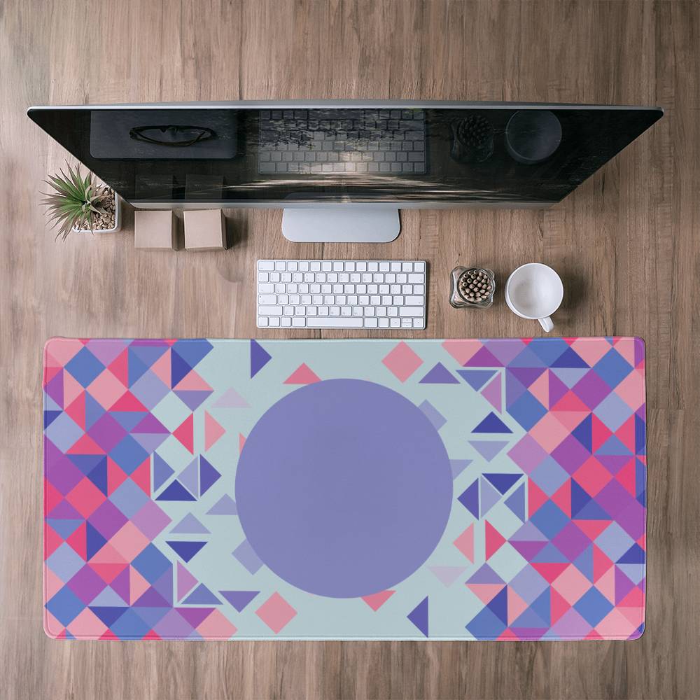 Abstract Desk Mat 31.5" x 15.75"