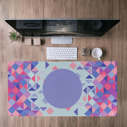 Abstract Desk Mat 31.5" x 15.75"