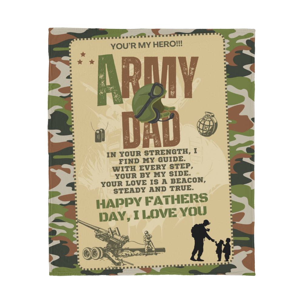 Happy Father's Day Army Dad