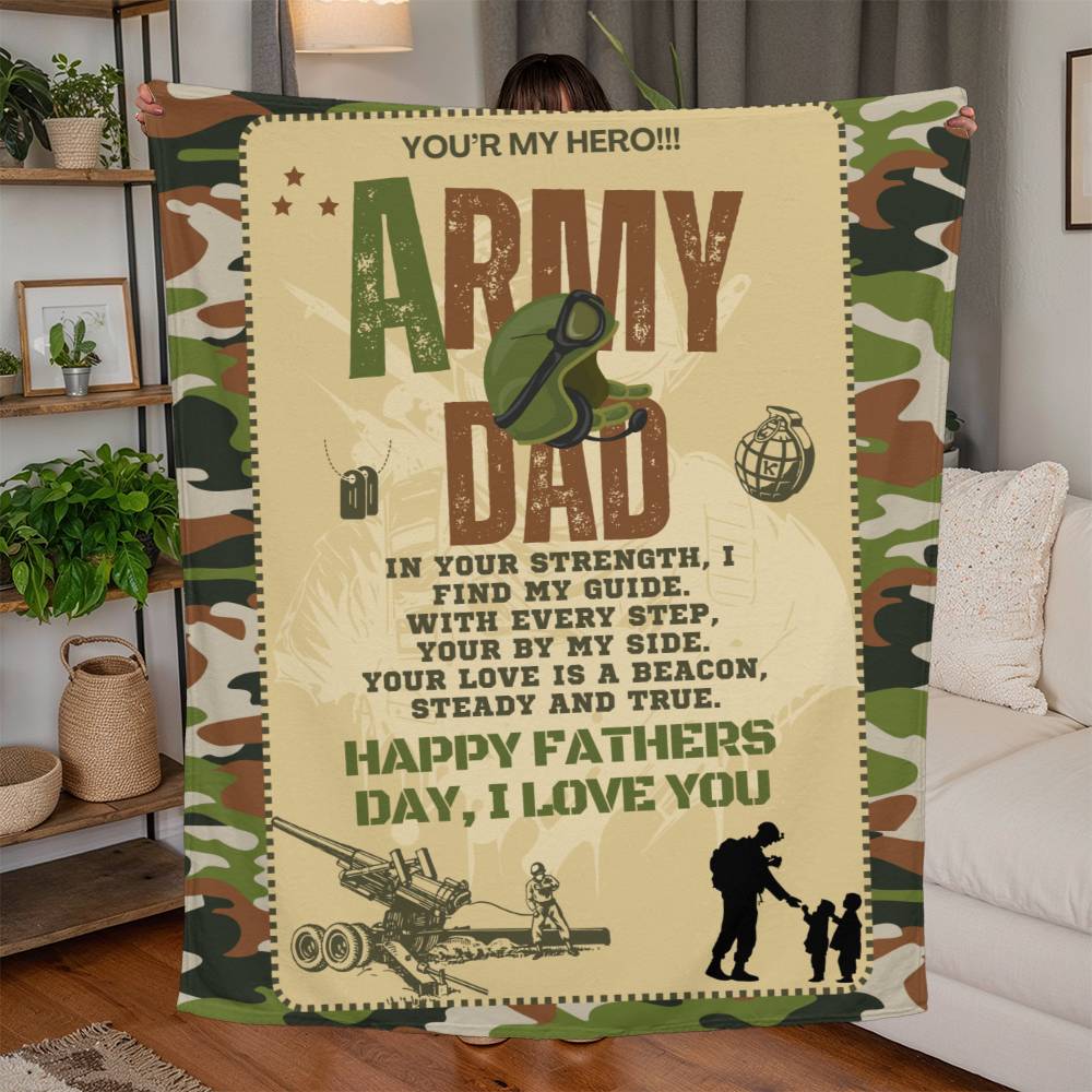 Happy Father's Day Army Dad