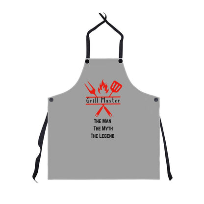 Dad The Grill Master Apron