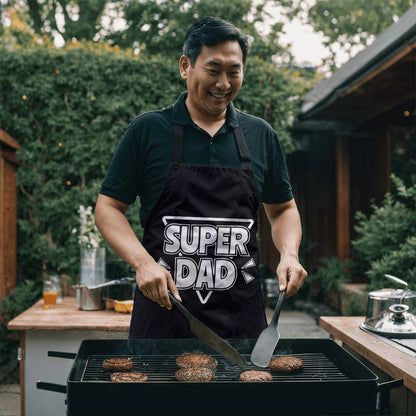 For the Dad that is on a Super level - Apron