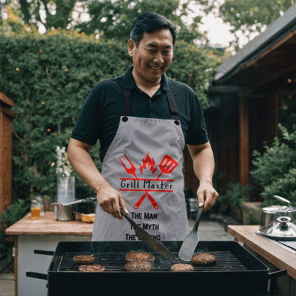 Dad The Grill Master Apron