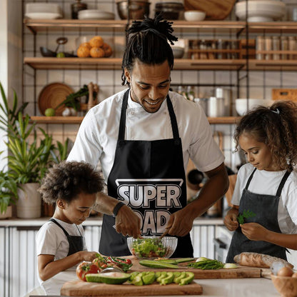 For the Dad that is on a Super level - Apron