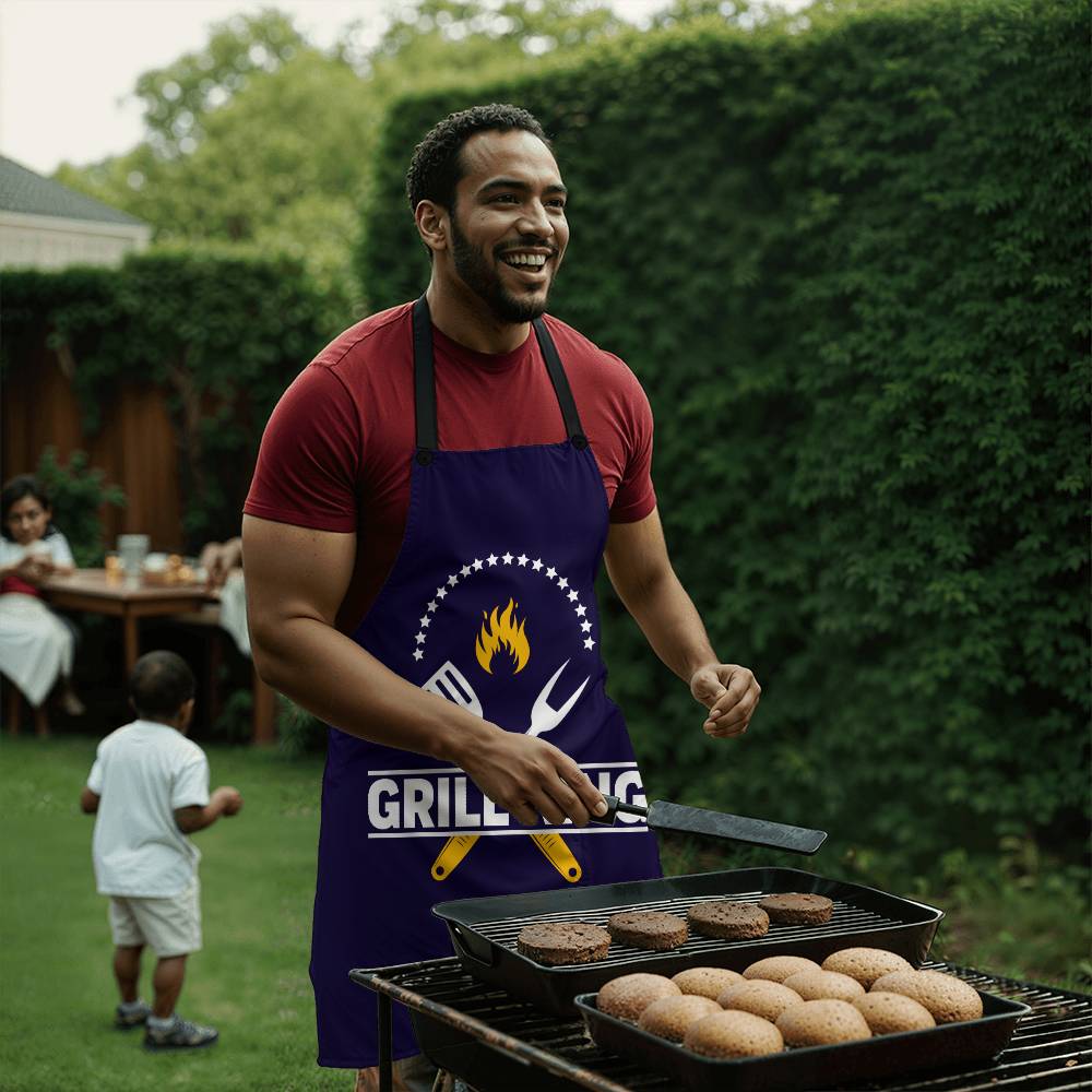 Dad's the...Grill King