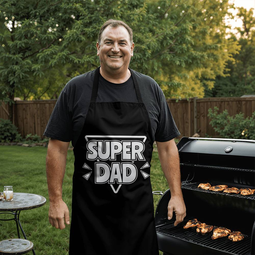 For the Dad that is on a Super level - Apron