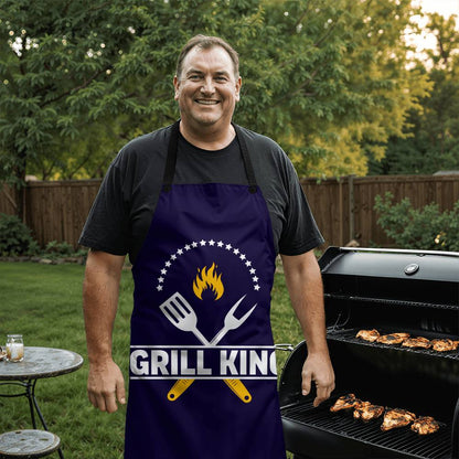 Dad's the...Grill King