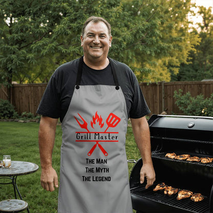 Dad The Grill Master Apron