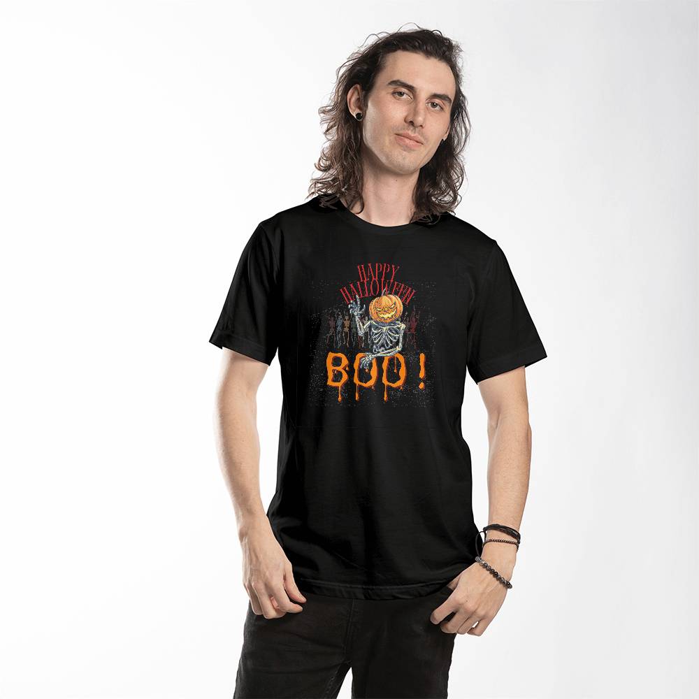 Skeleton BOO T-Shirt