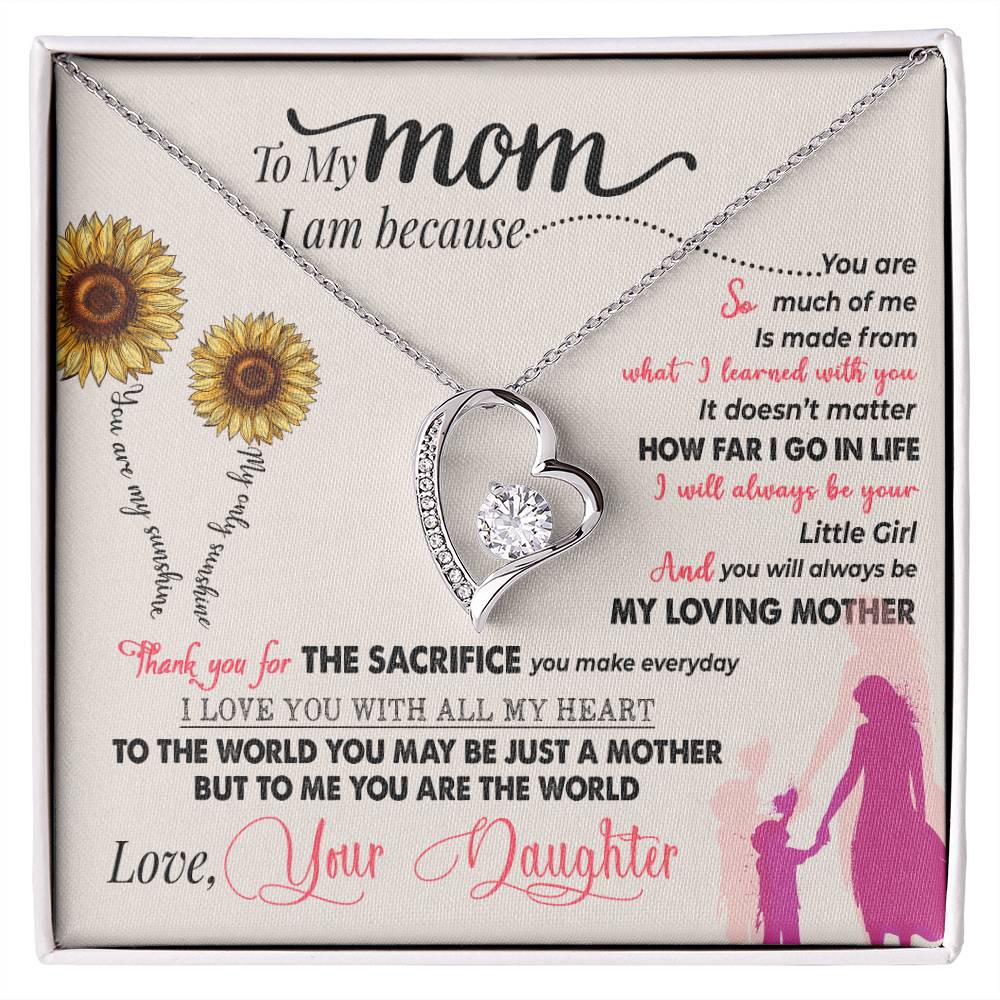 To My Mom - You are my Sunshine