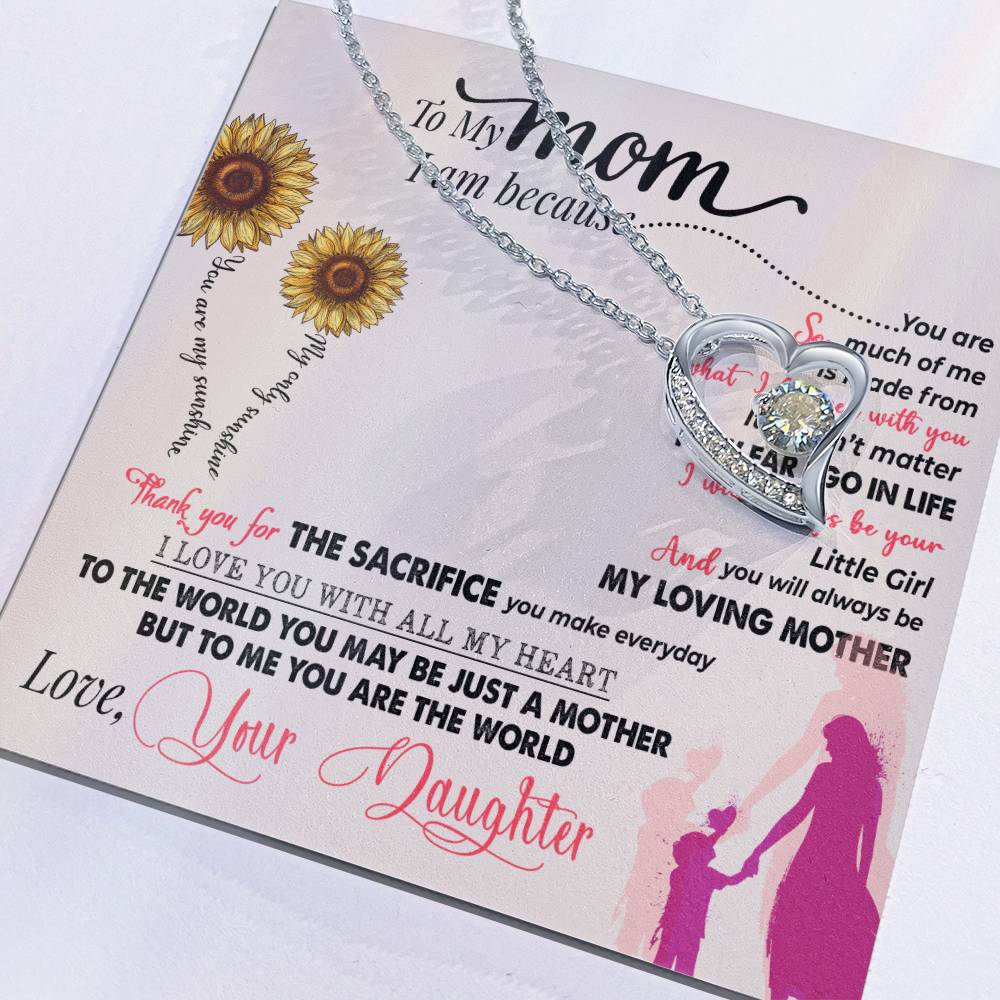 To My Mom - You are my Sunshine