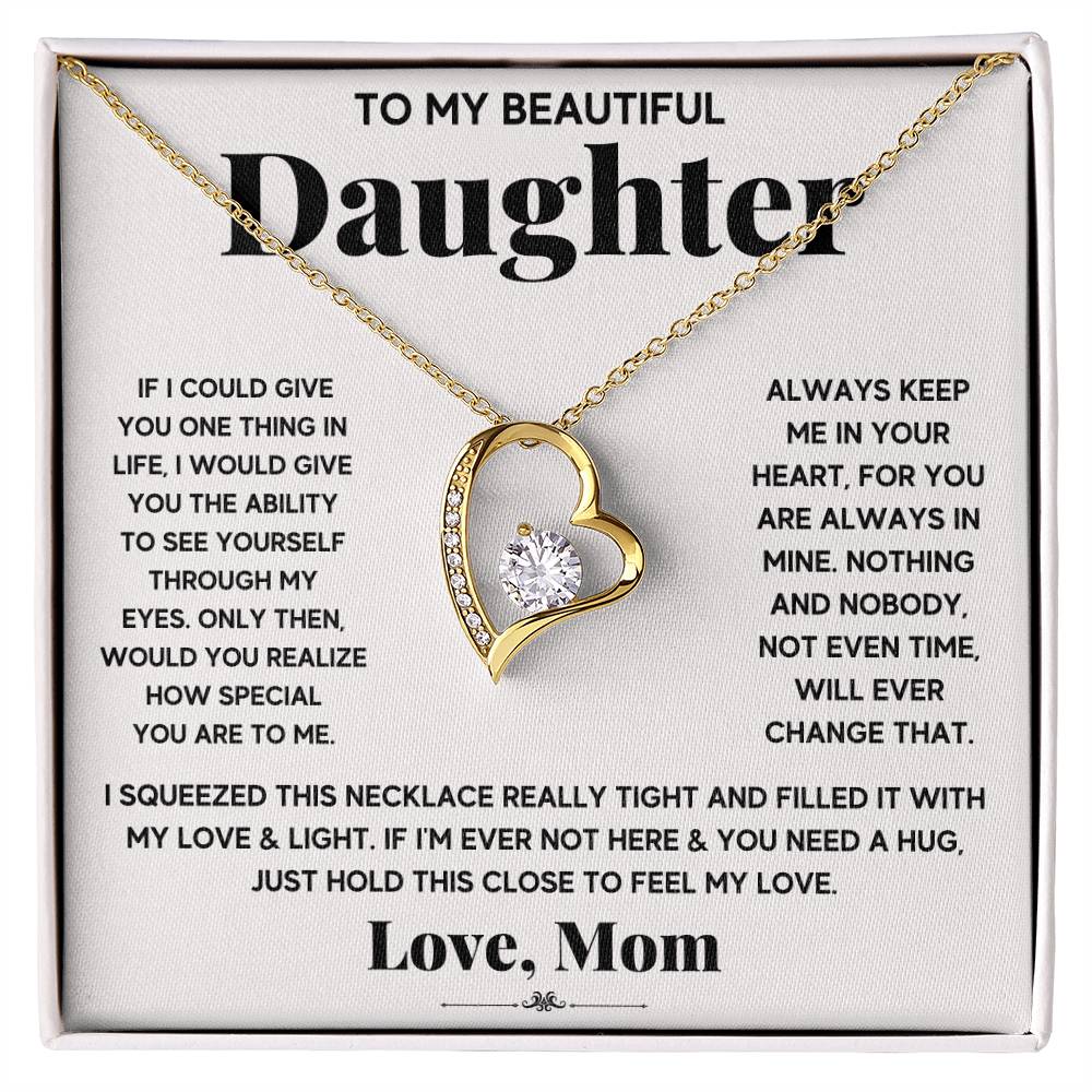 To My Beautiful Daughter - My Everything