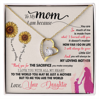 To My Mom - You are my Sunshine