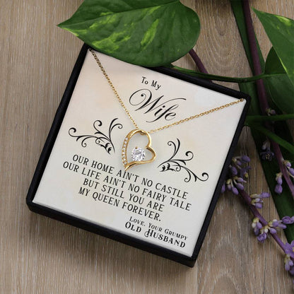 My Queen - Forever Love Necklace