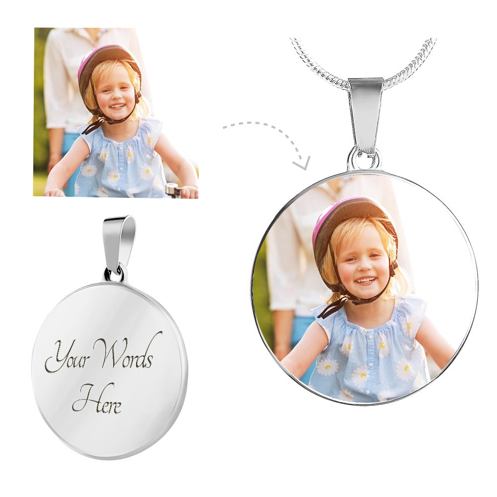 Personalized necklace for any occasion