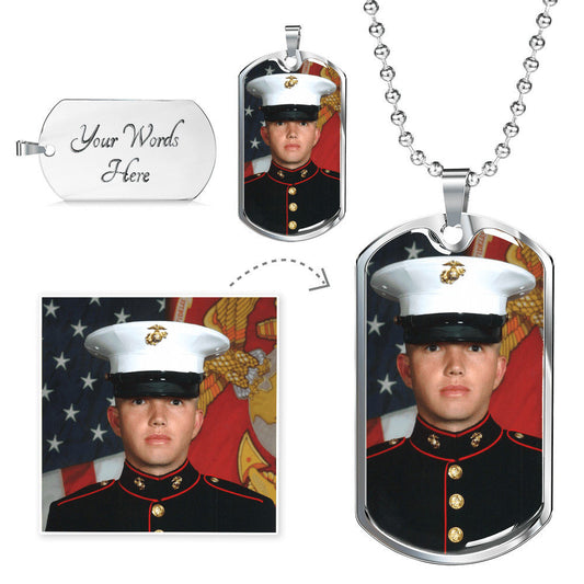 For your Hero - Dog Tag