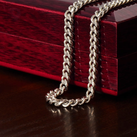 Cuban Chain Link Necklace